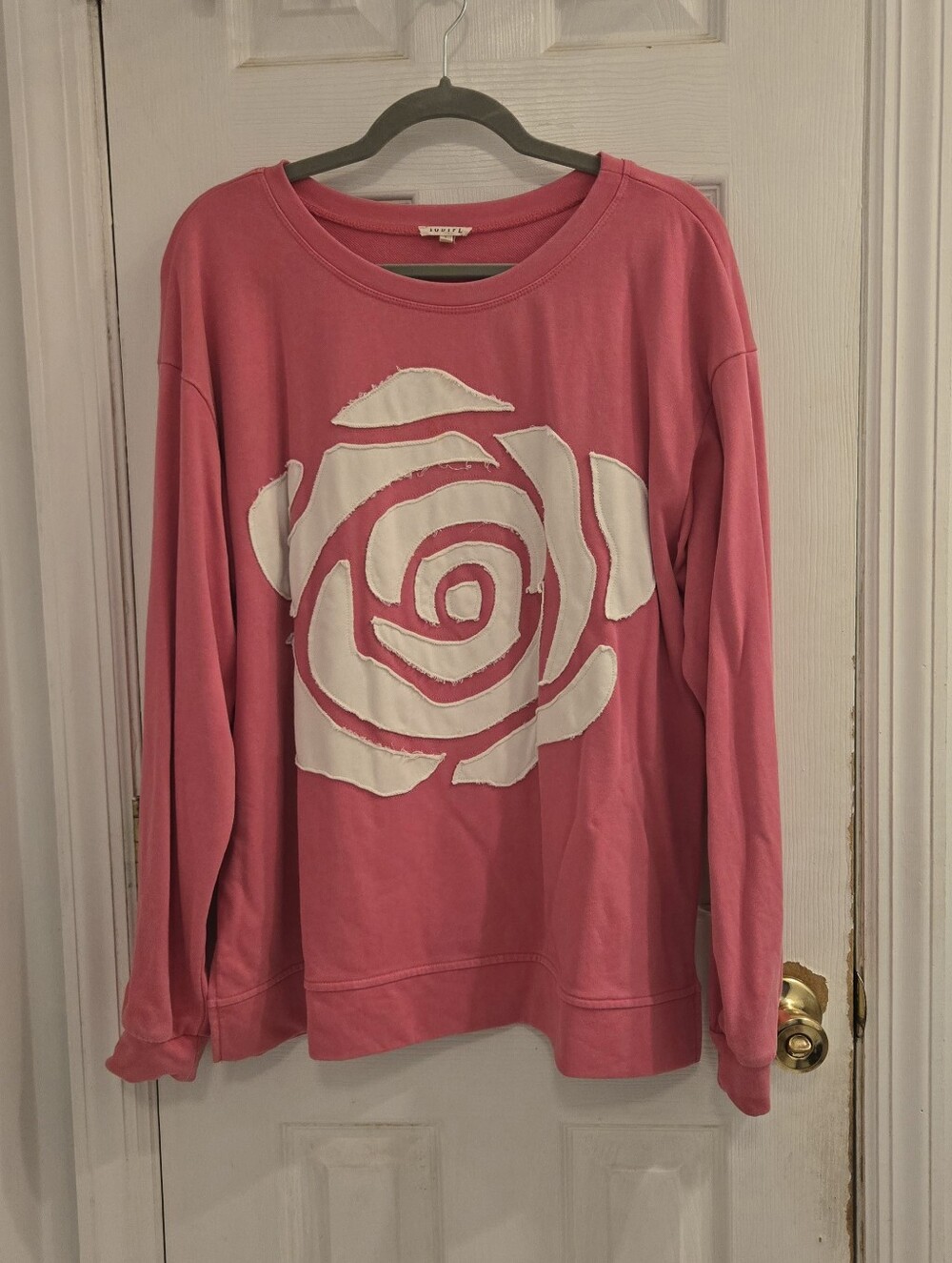 Jodifl Pink NWOT Pink Top Large